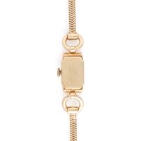 Tiffany & Co, Retro, Yellow Gold, Sapphire, and Diamond Watch