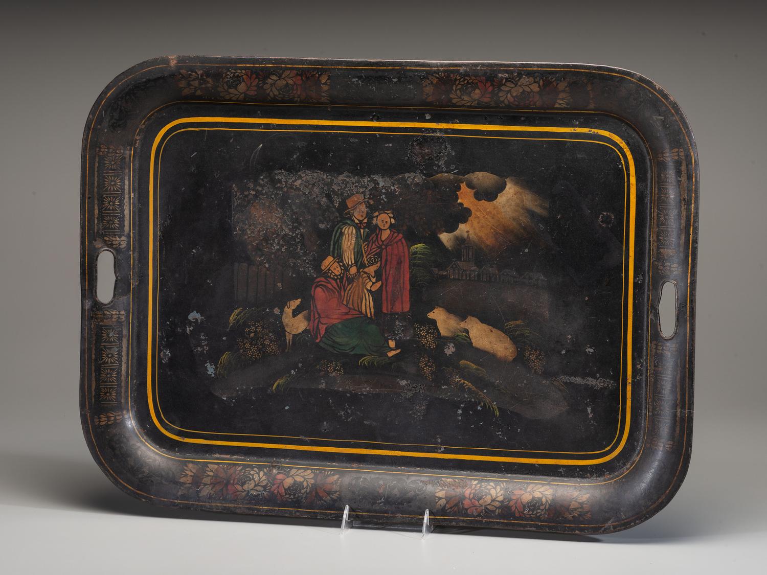 Seven Toleware Articles