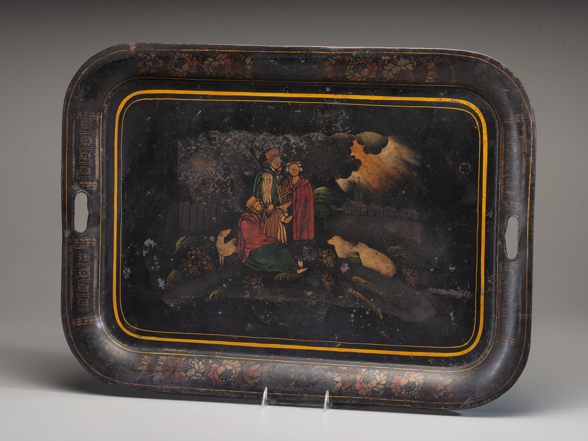 Seven Toleware Articles