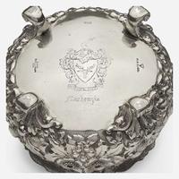 A six-piece floral repoussé sterling silver tea and coffee service Baltimore Sterling Silver Co., Baltimore, MD, circa 1900