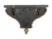 A Napoleon III Boulle Marquetry Wall Bracket