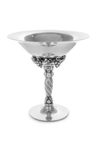 A Danish Silver Compote (Not on original listing.)