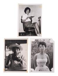 [KOREAN WAR]. Album containing photographs taken in Korea, incl. soldiers and local subjects.