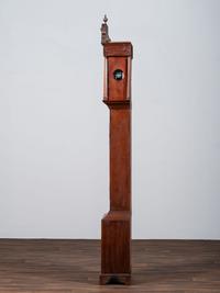 A Rare Chippendale Walnut Tall Case Clock