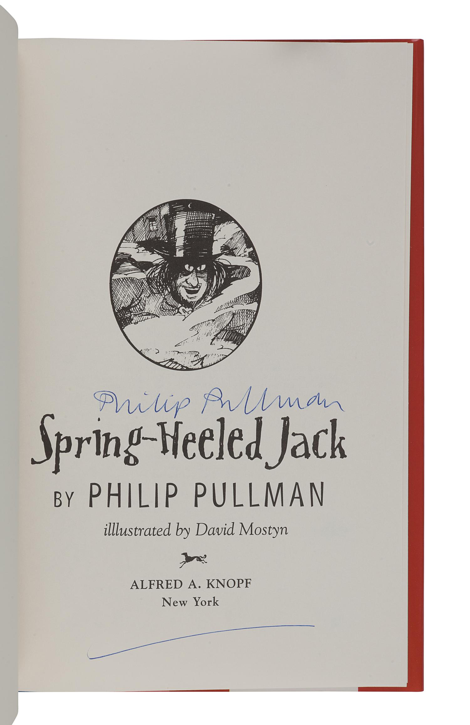PULLMAN, Philip. A group of 7 volumes, each SIGNED: