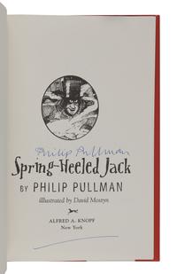 PULLMAN, Philip. A group of 7 volumes, each SIGNED: