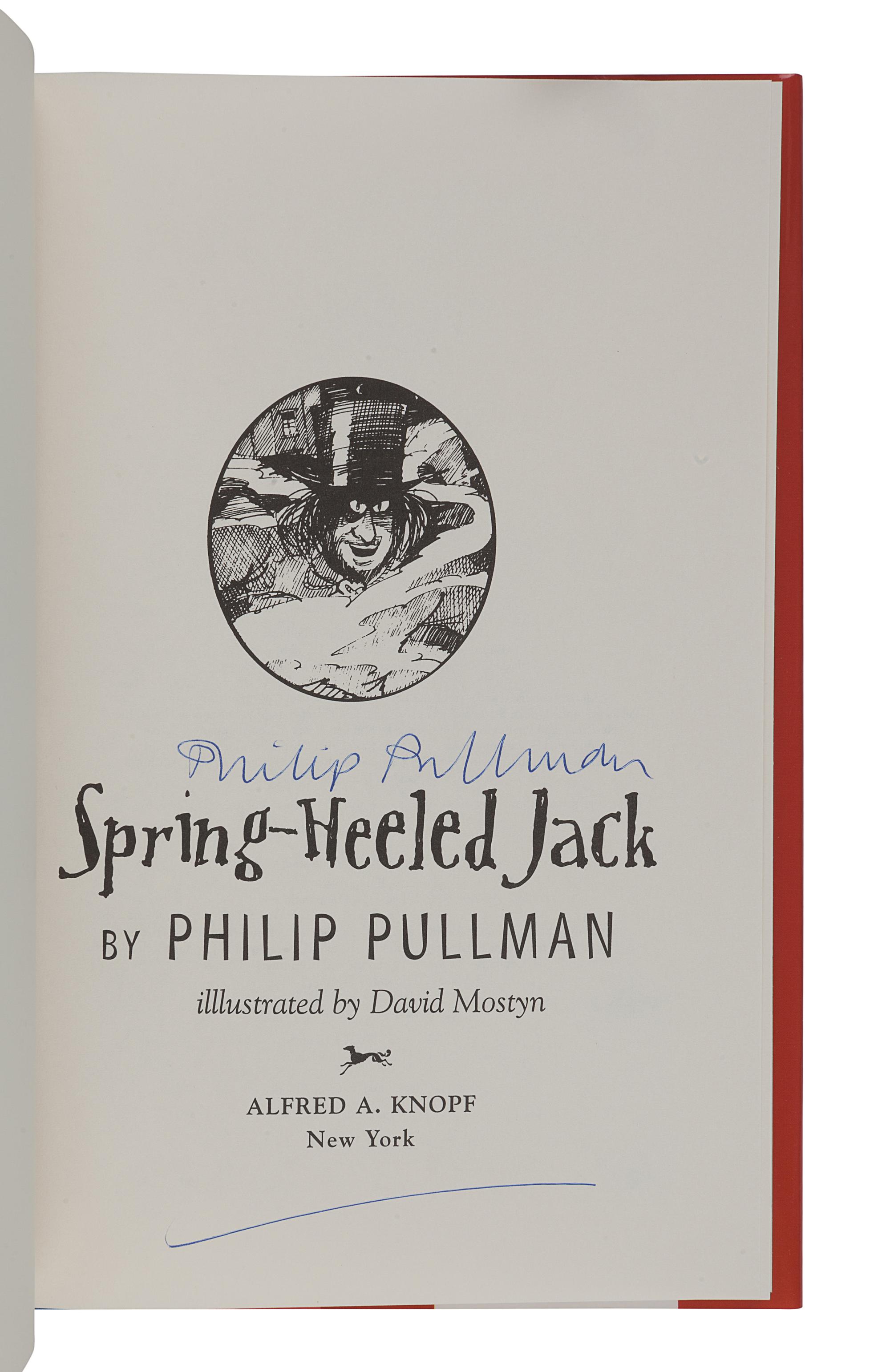 PULLMAN, Philip. A group of 7 volumes, each SIGNED: