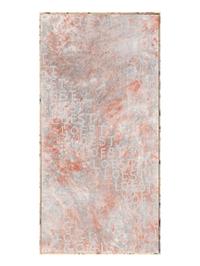 countdown (left to right diagonal brushstroke #5 , 2012