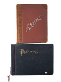 [EARLY PHOTOGRAPHY - TRAVEL]. European travel album [ With :] Havana, Cuba album.