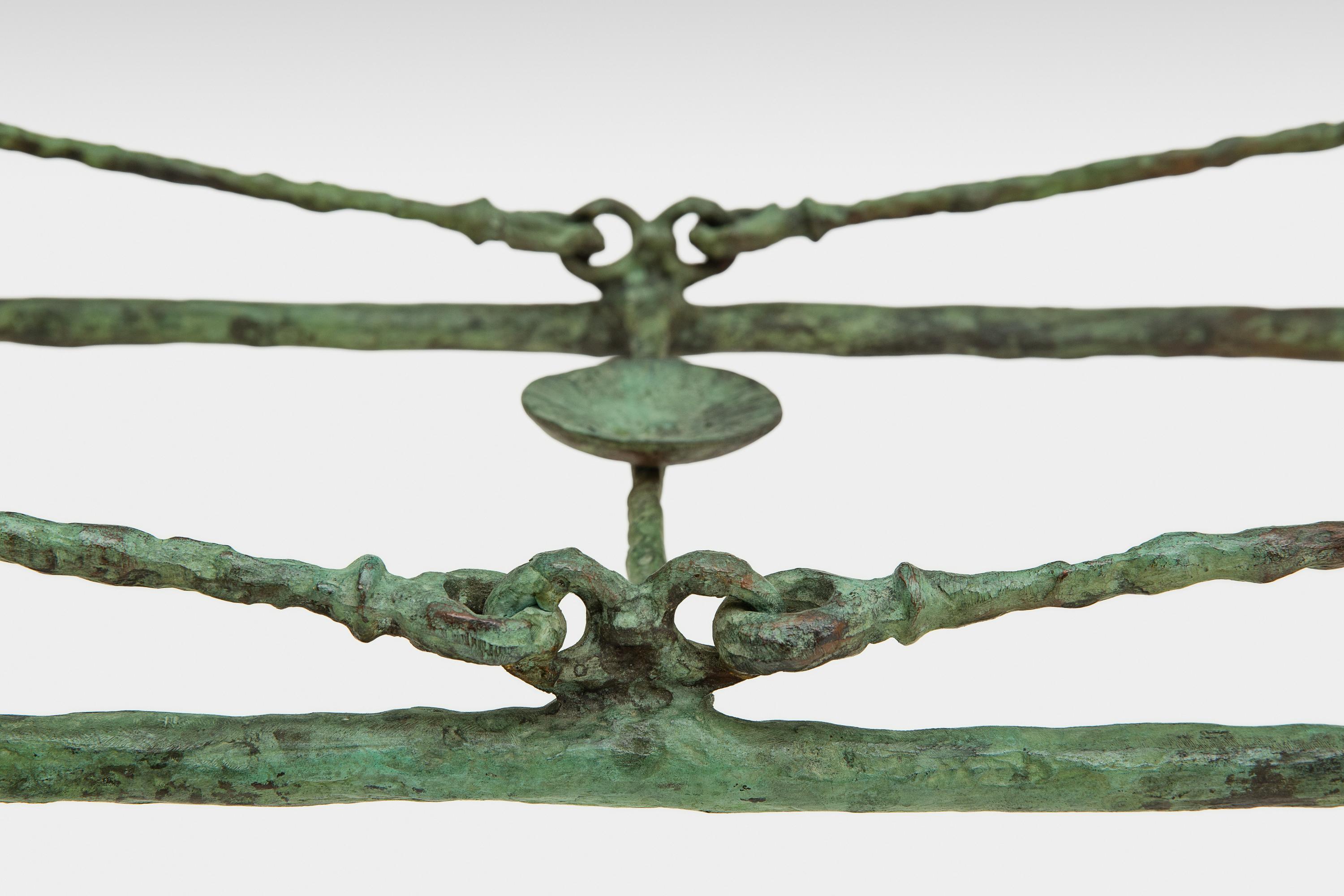 Diego Giacometti (Swiss, 1902–1985) — Berceau Table, Première Version, designed c. 1963
