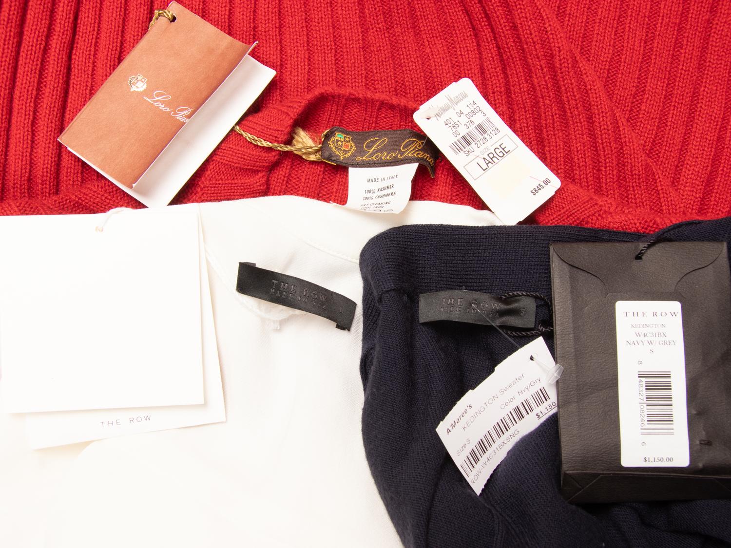 The Row & Loro Piana, Three Tops