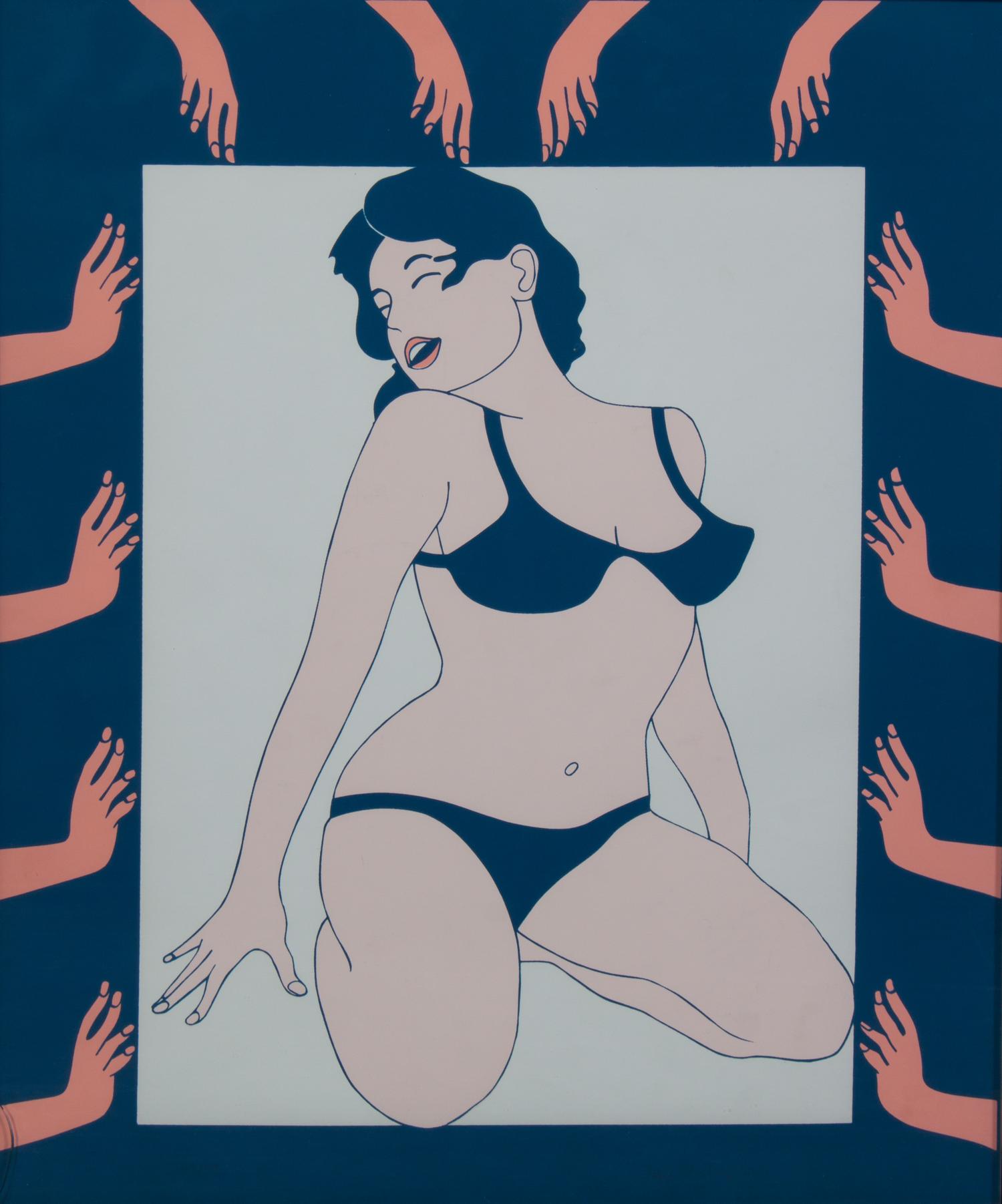 John Wesley, (American, b. 1928), Maiden, 1965