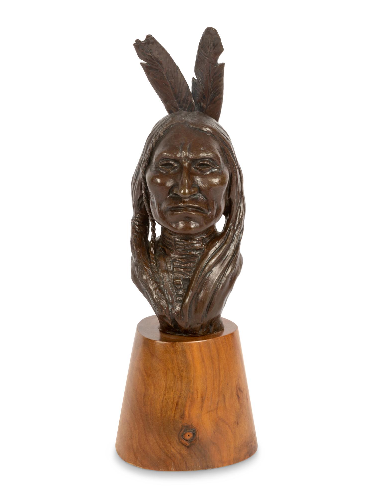 Cheyenne Indian Head , edition 27/30