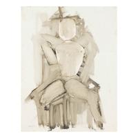 Conrad Marca-Relli (American, 1913-2000) — Untitled (F-S-5-67), 1967