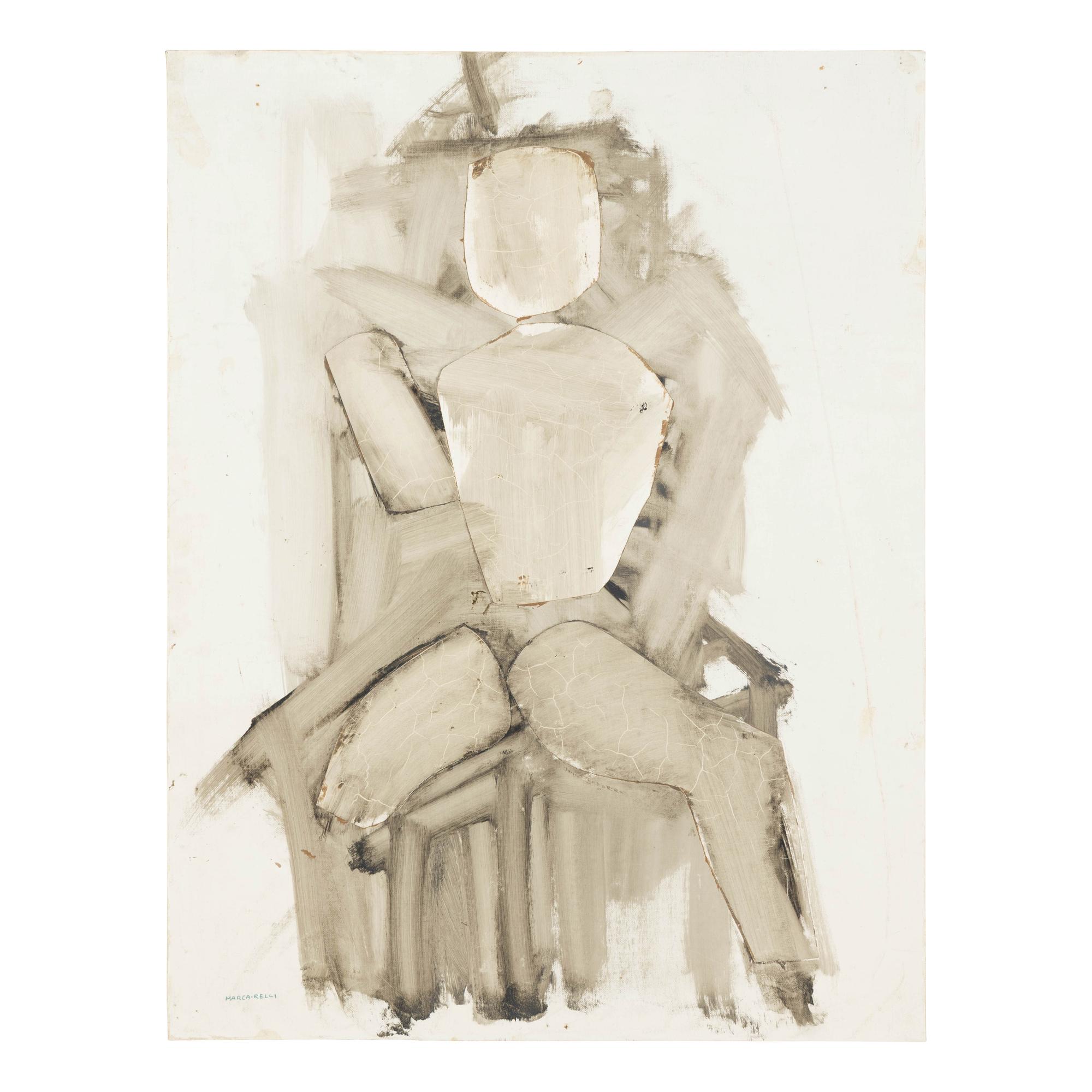 Conrad Marca-Relli (American, 1913-2000) — Untitled (F-S-5-67), 1967