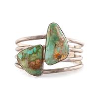Sterling Silver and Turquoise Cuff Bracelet
