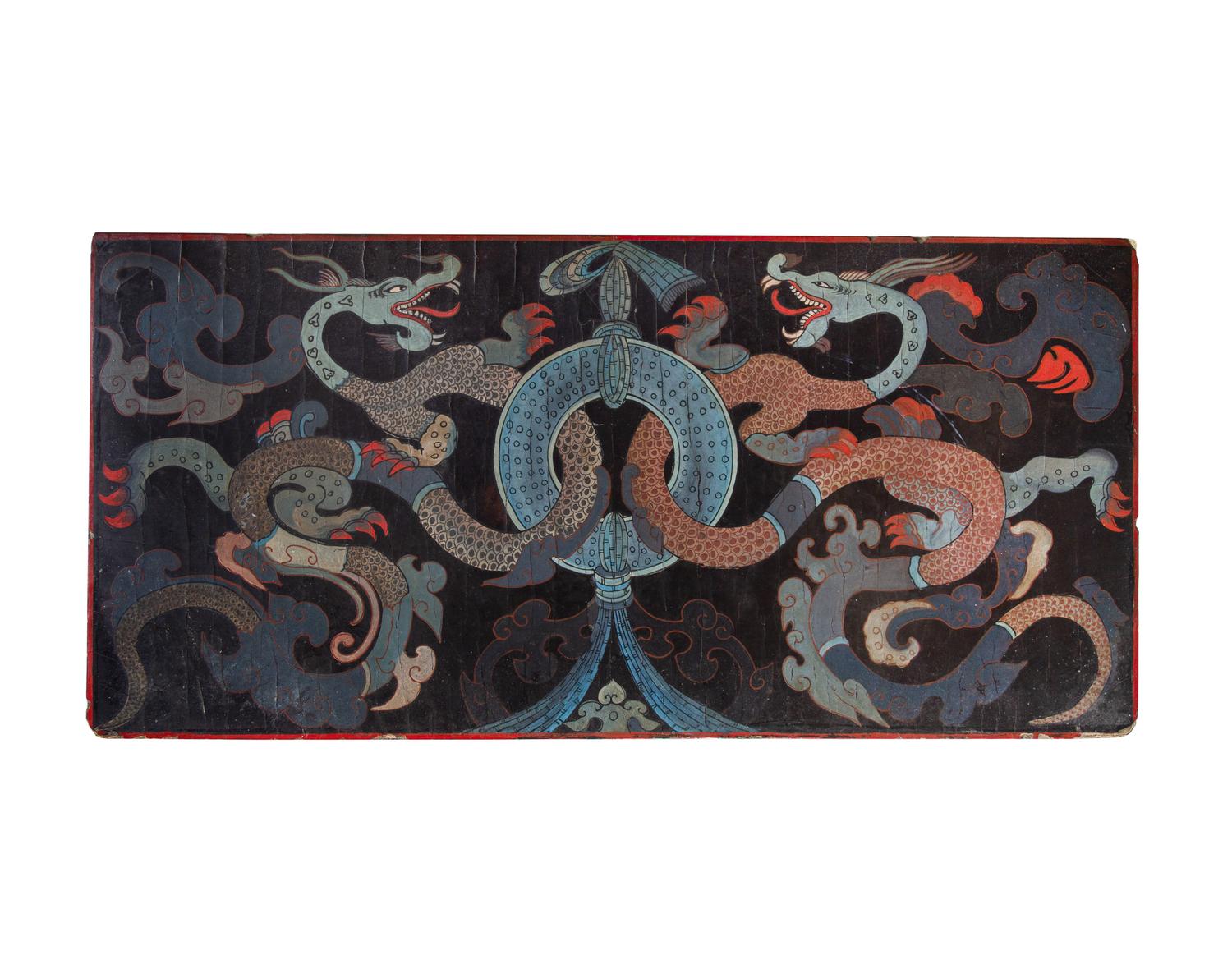 A Chinese Lacquered Cabinet