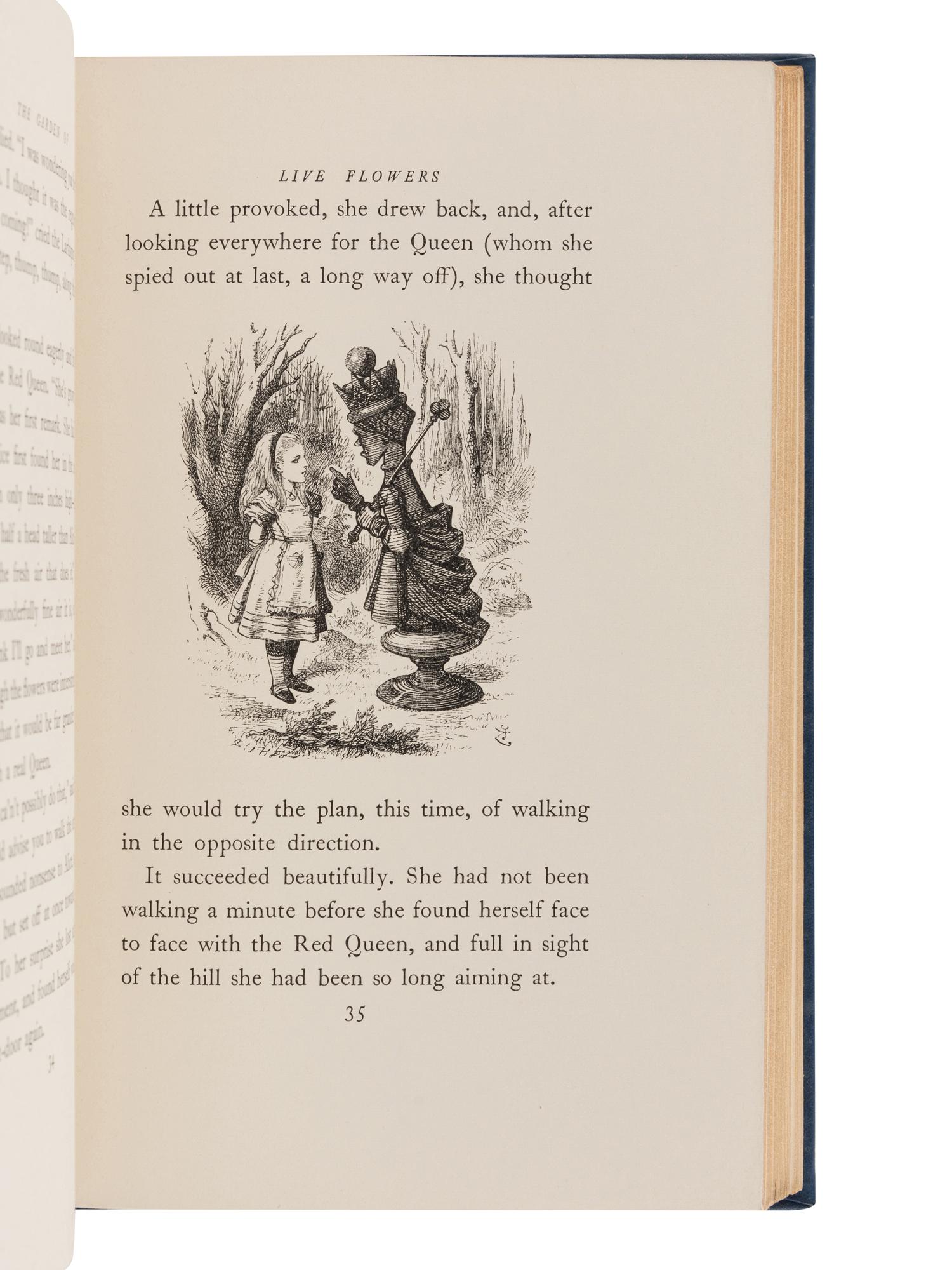 [LIMITED EDITIONS CLUB] -- DODGSON, Charles Lutwidge ("Lewis Carroll") (1832-1898). Alice's Adventures in Wonderland . John Tenniel, illustrator. Mount Vernon, NY: William Edwin Rudge for The Limited Editions Club, 1932.