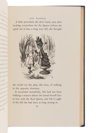 [LIMITED EDITIONS CLUB] -- DODGSON, Charles Lutwidge ("Lewis Carroll") (1832-1898). Alice's Adventures in Wonderland . John Tenniel, illustrator. Mount Vernon, NY: William Edwin Rudge for The Limited Editions Club, 1932.