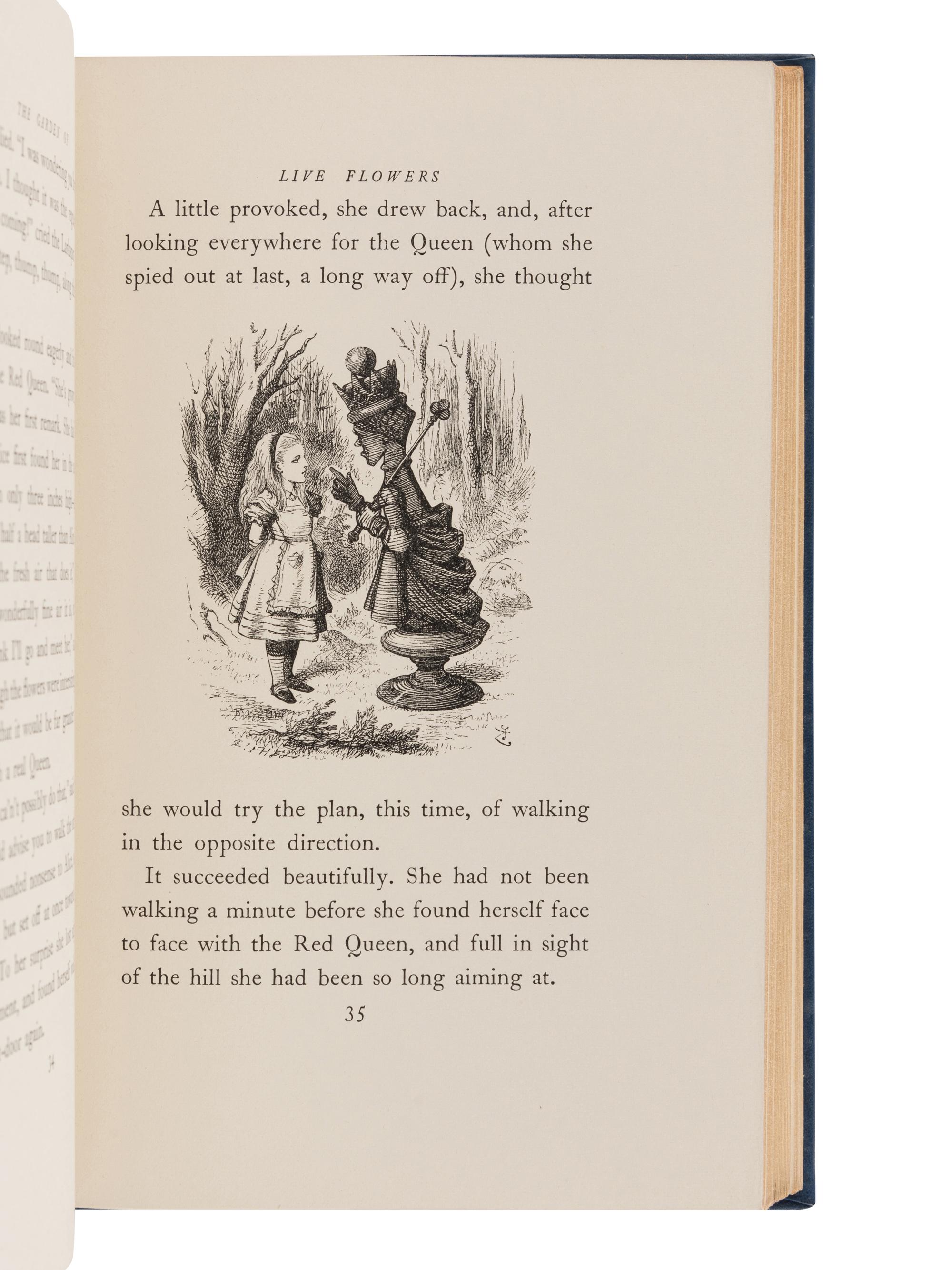 [LIMITED EDITIONS CLUB] -- DODGSON, Charles Lutwidge ("Lewis Carroll") (1832-1898). Alice's Adventures in Wonderland . John Tenniel, illustrator. Mount Vernon, NY: William Edwin Rudge for The Limited Editions Club, 1932.