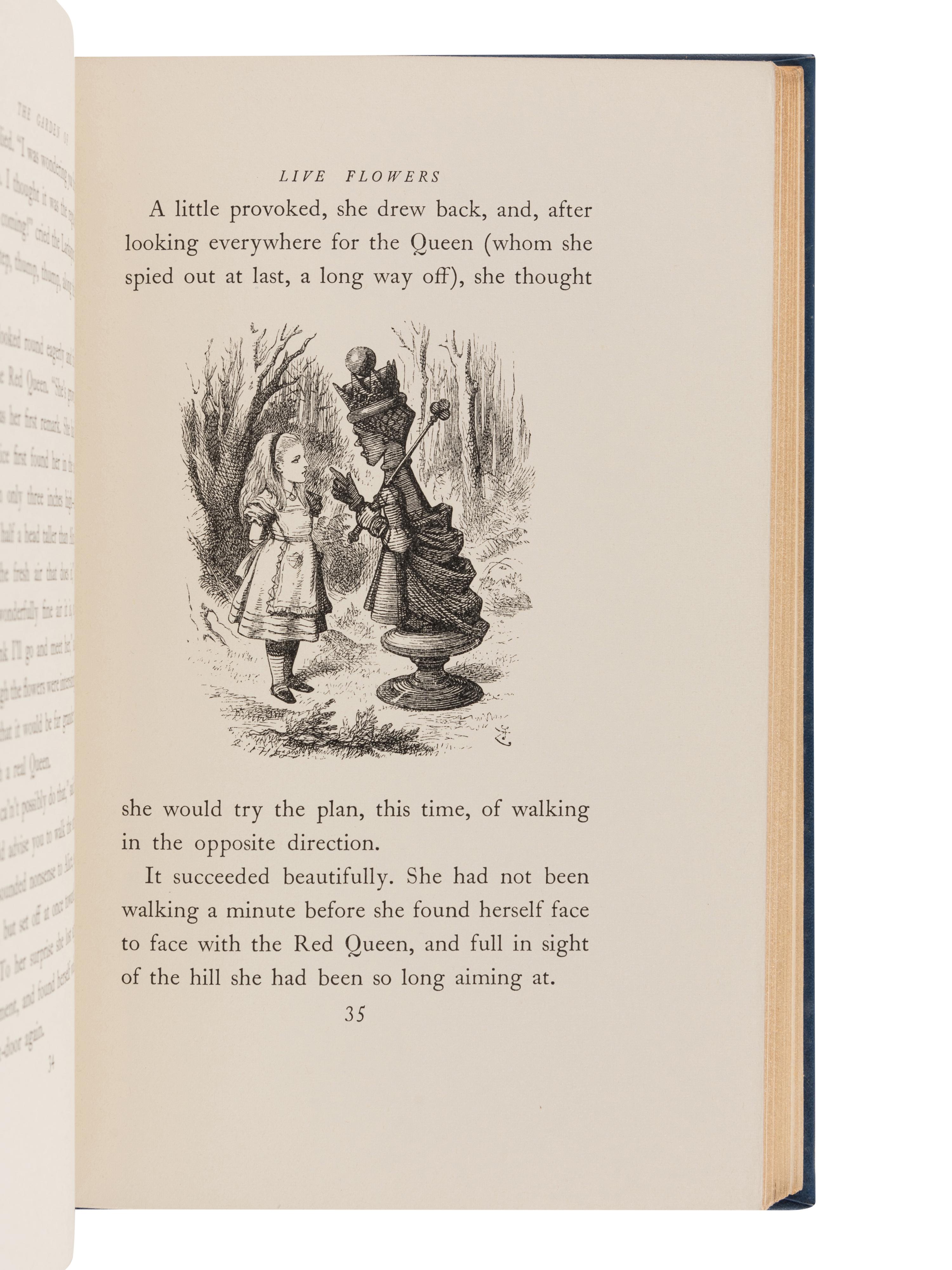 [LIMITED EDITIONS CLUB] -- DODGSON, Charles Lutwidge ("Lewis Carroll") (1832-1898). Alice's Adventures in Wonderland . John Tenniel, illustrator. Mount Vernon, NY: William Edwin Rudge for The Limited Editions Club, 1932.