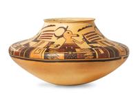 Polychrome Pottery Jar