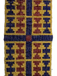 Great Lakes Loom Beaded Dance Garters