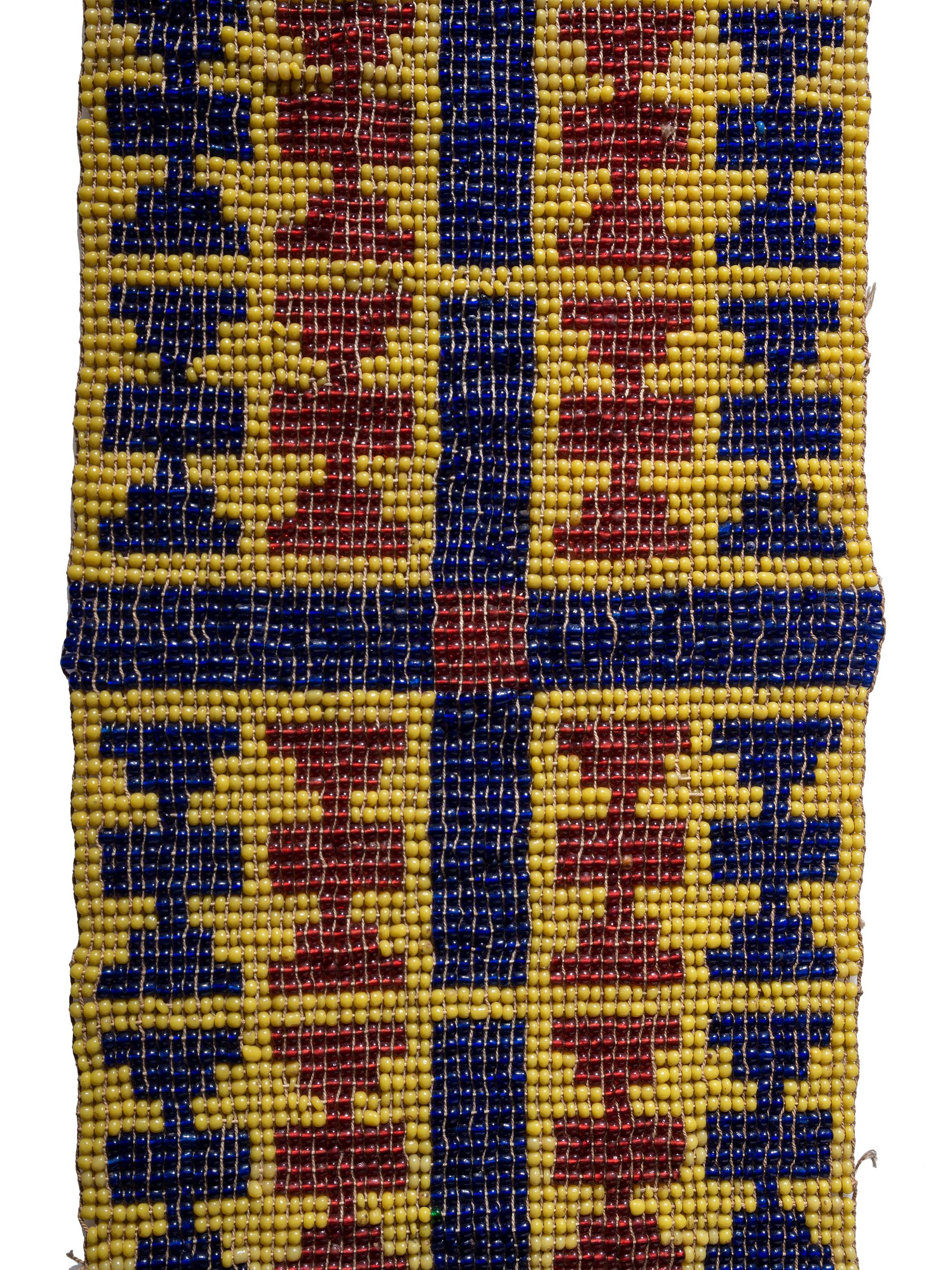 Great Lakes Loom Beaded Dance Garters