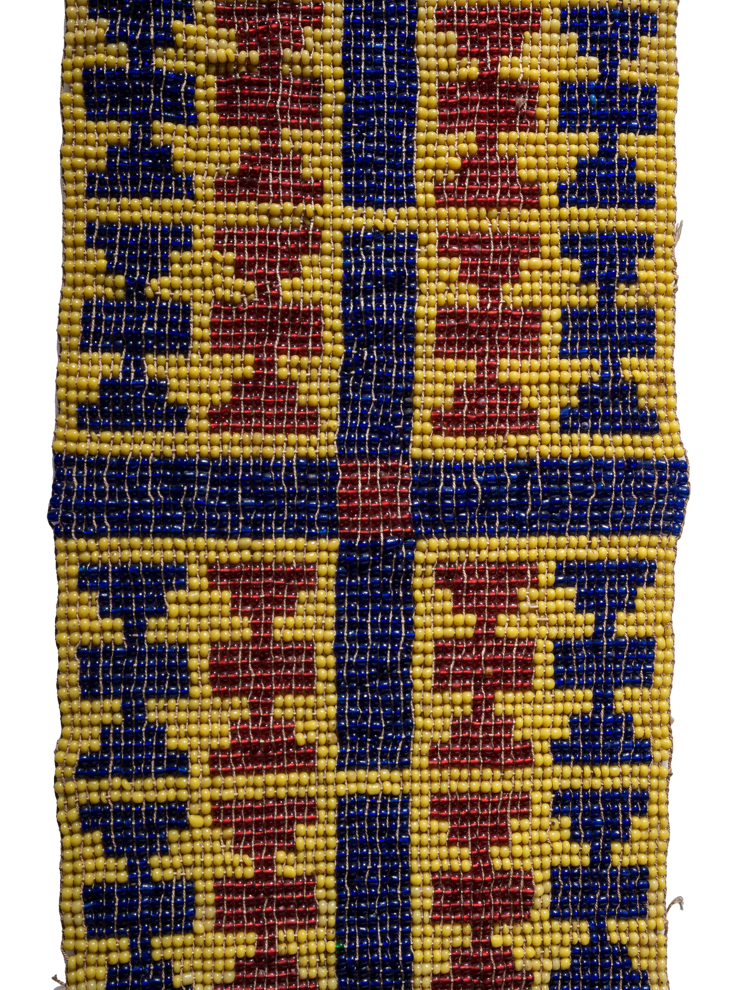 Great Lakes Loom Beaded Dance Garters