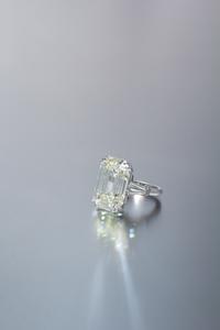 The Newton Diamond Ring, 7.90 dwts.