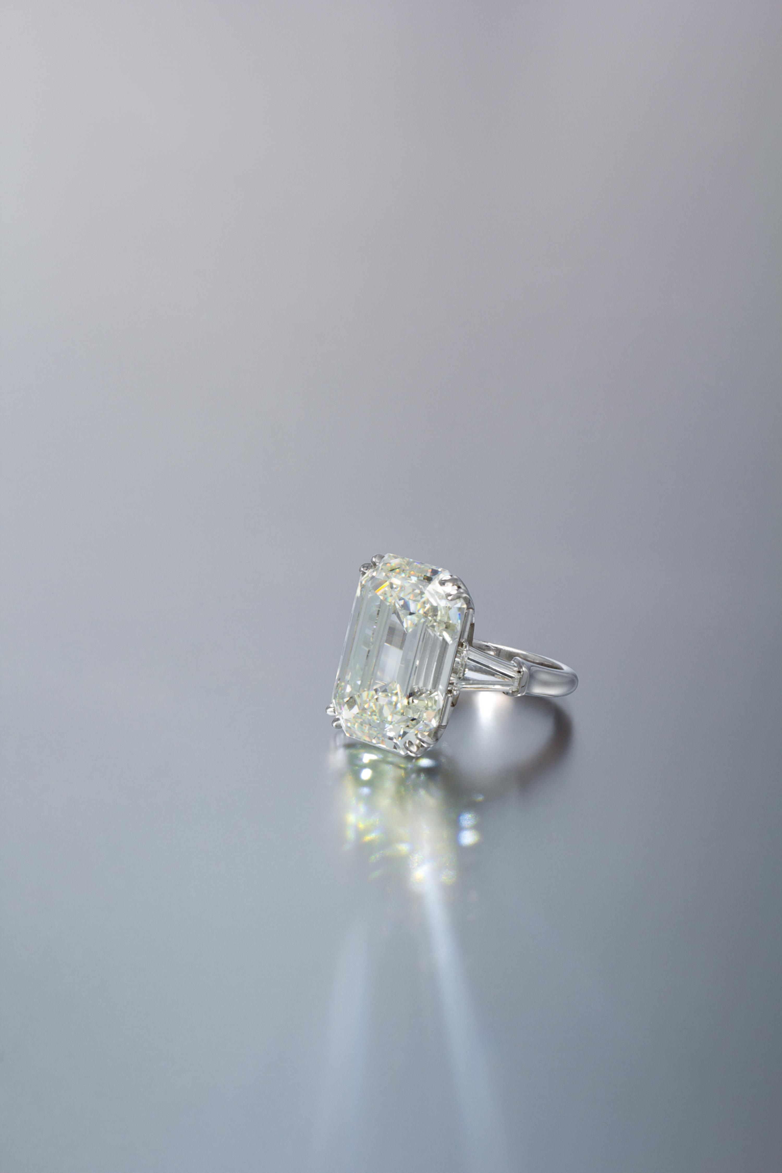 The Newton Diamond Ring, 7.90 dwts.