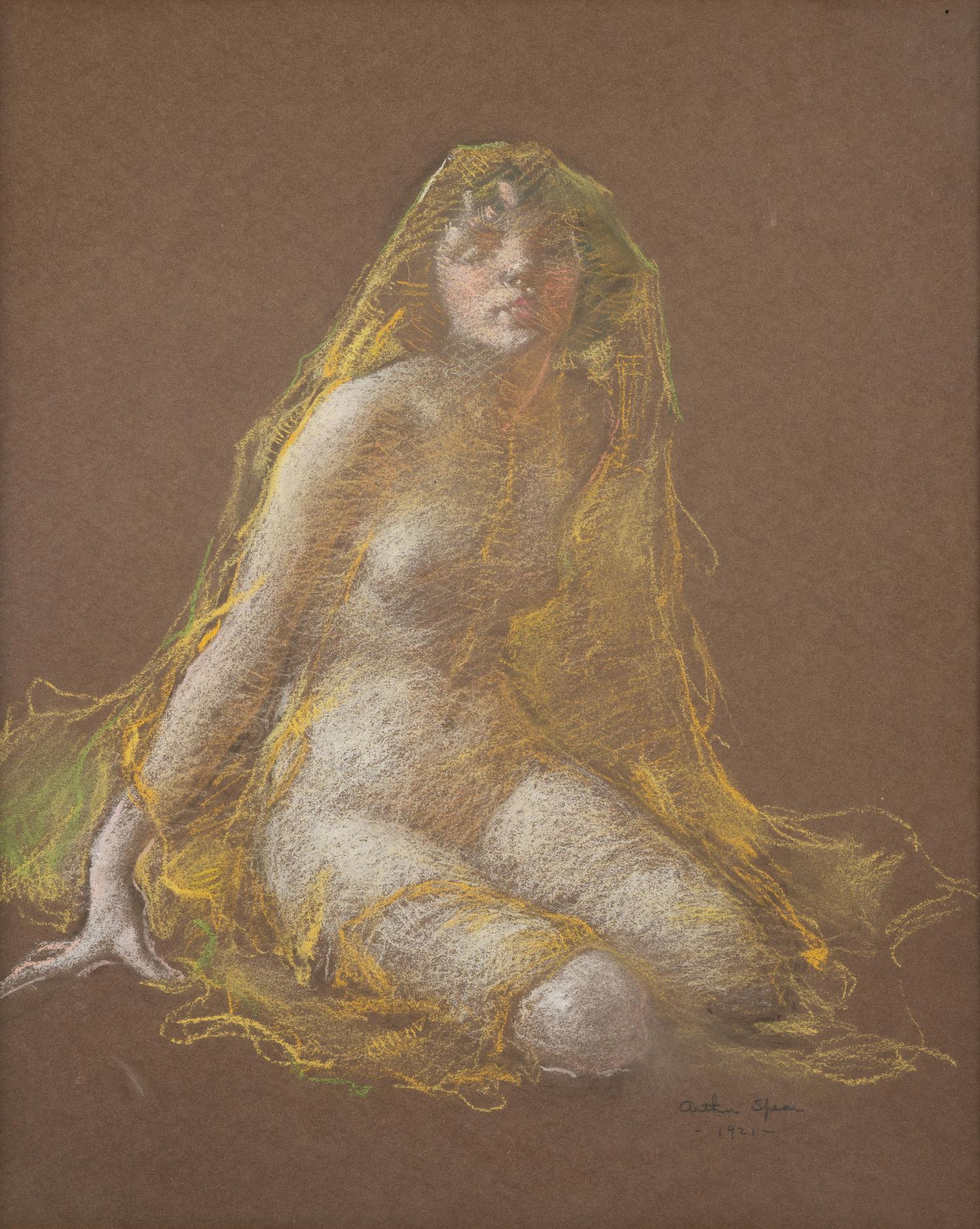 Study for the "Yellow Veil"