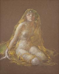Study for the "Yellow Veil"