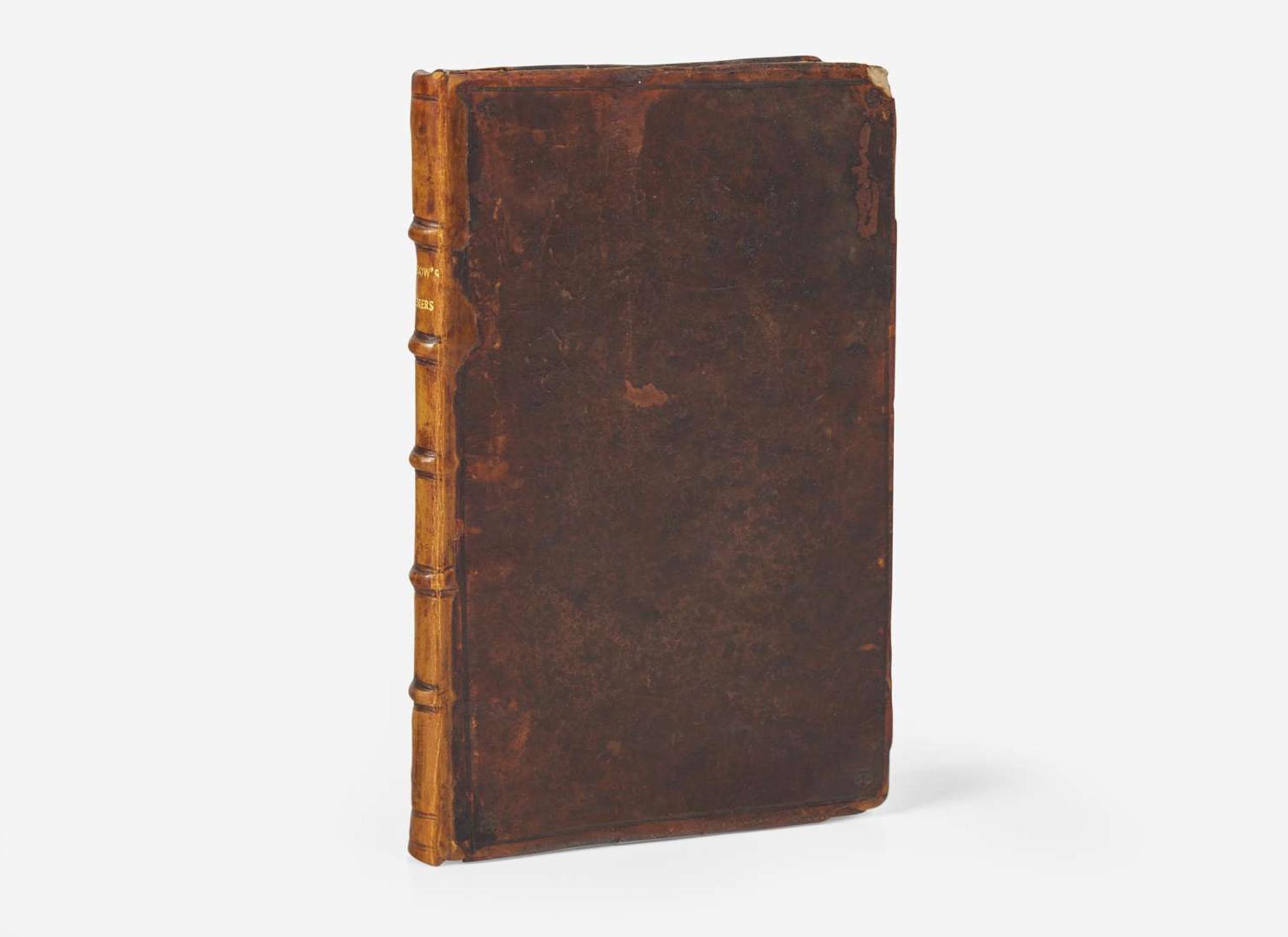 [Early Printing] Marlow, Jeremiah: A Book of Cyphers or Letters Reverst...