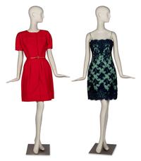 Two Galanos Dresses, 1980-90s