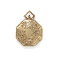 YELLOW GOLD LOCKET