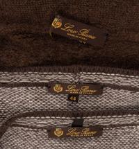 Four Loro Piana Cashmere Knit Tops