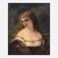 Daniel Huntington (American, 1816–1906) Portrait of a Woman