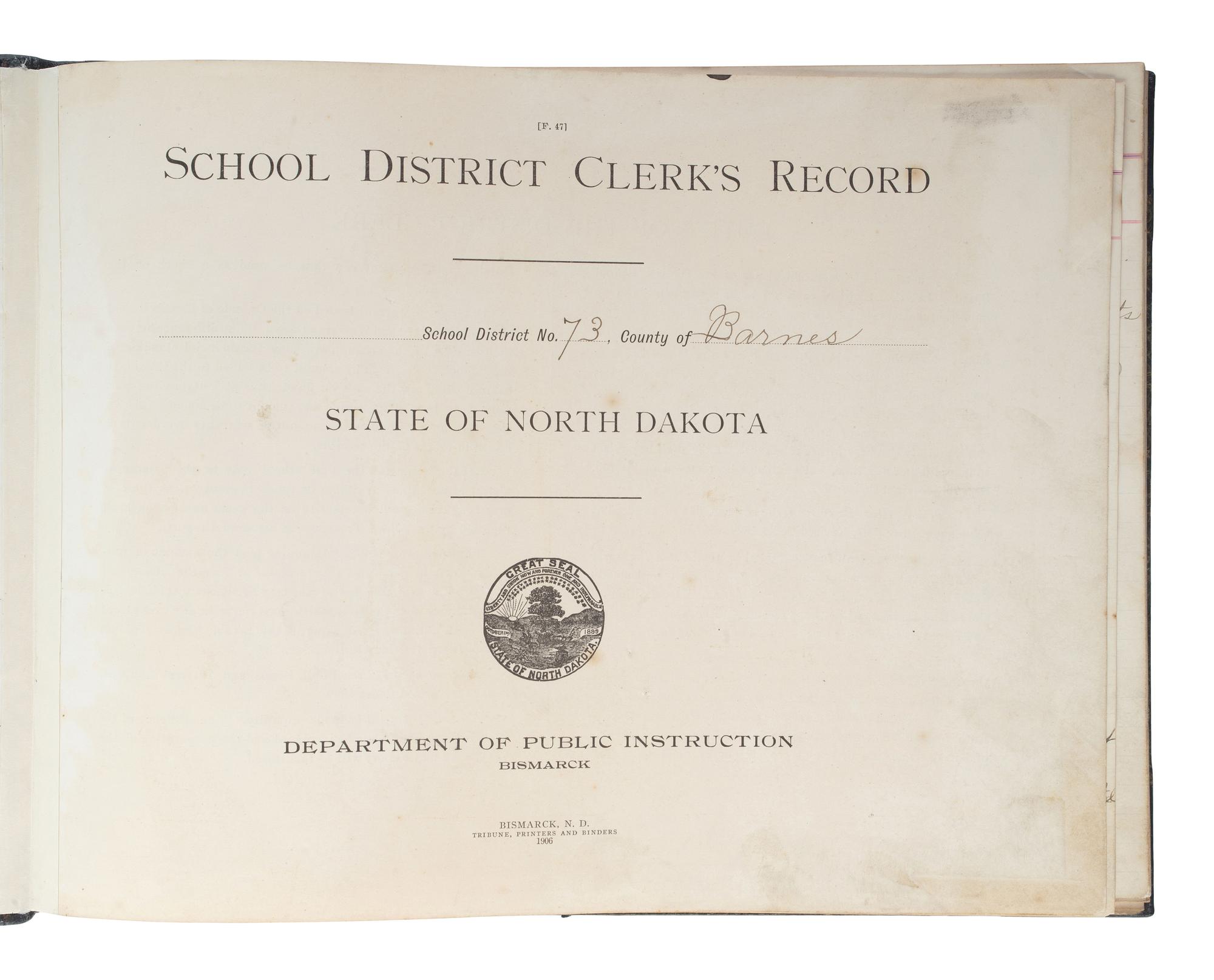 [NORTH DAKOTA-MINNESOTA]. 19th and early 20th-century diaries & ledgers regarding Upper Midwest.