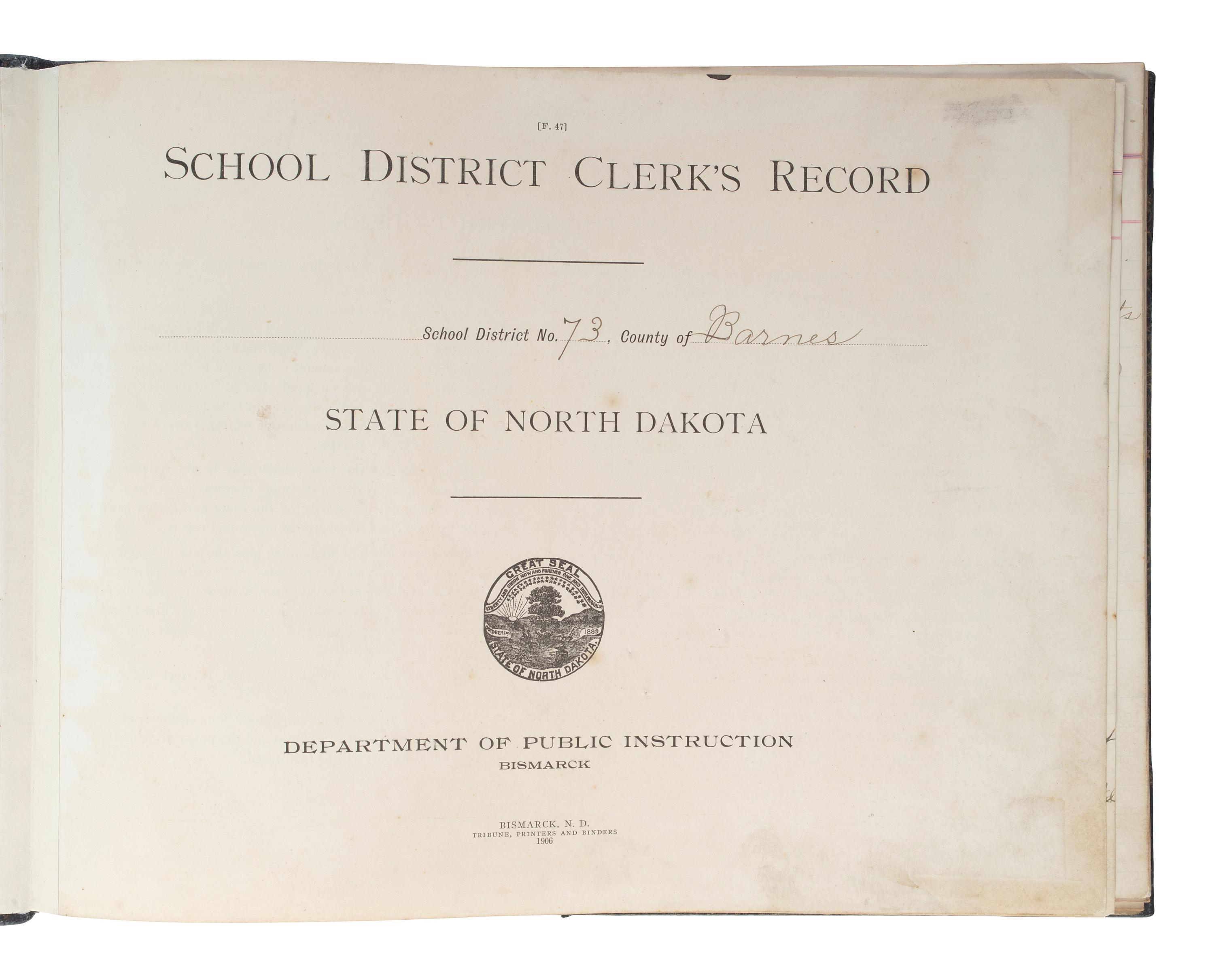 [NORTH DAKOTA-MINNESOTA]. 19th and early 20th-century diaries & ledgers regarding Upper Midwest.