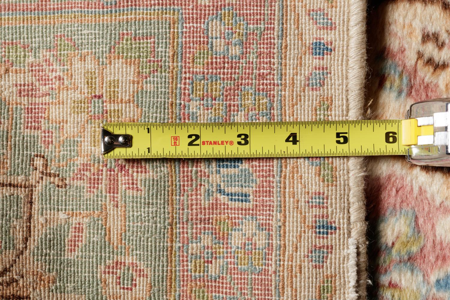 A Kerman Wool Rug