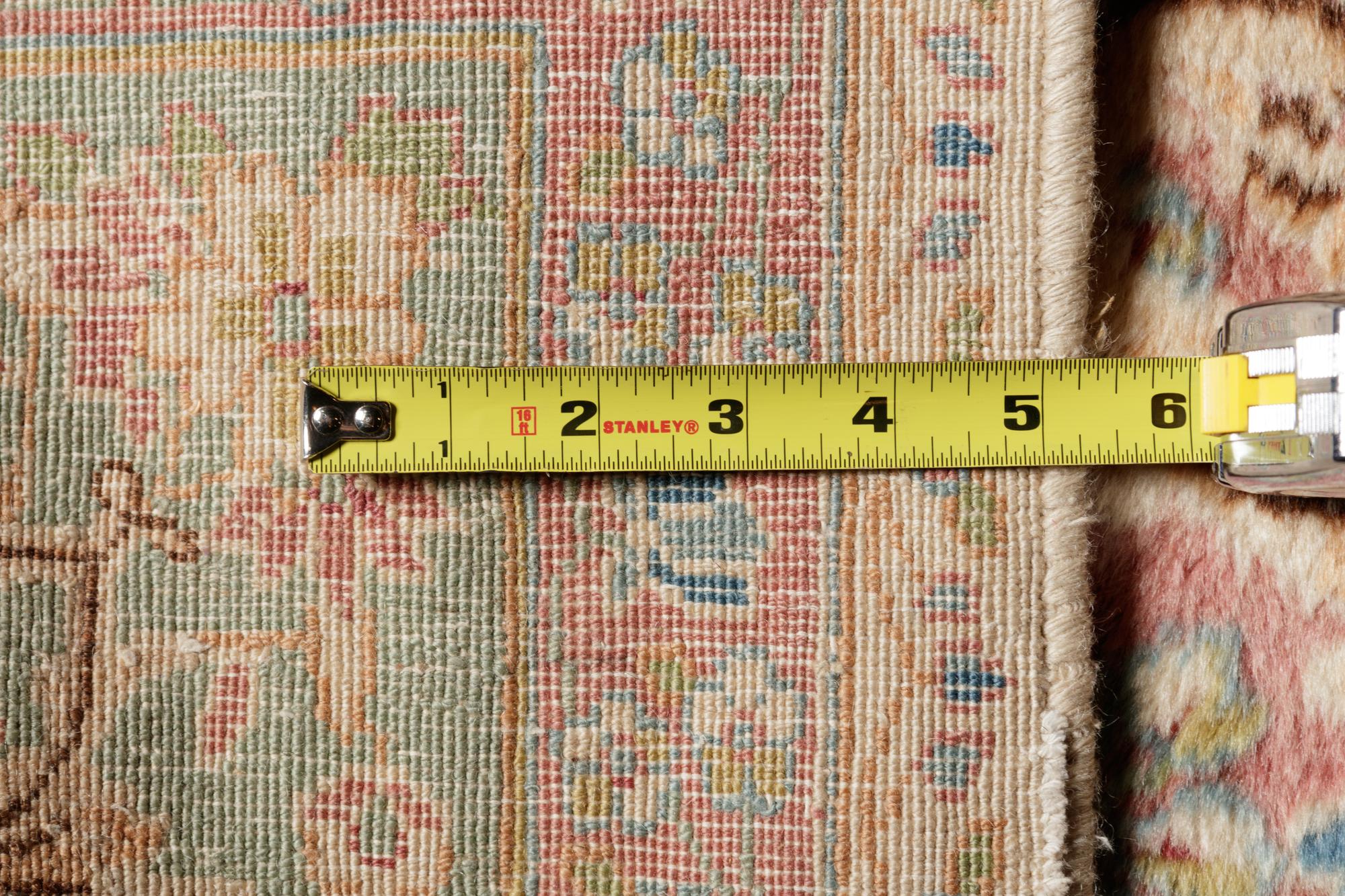 A Kerman Wool Rug