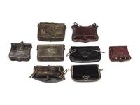 Eight Cartridge Pouches and Gibernes