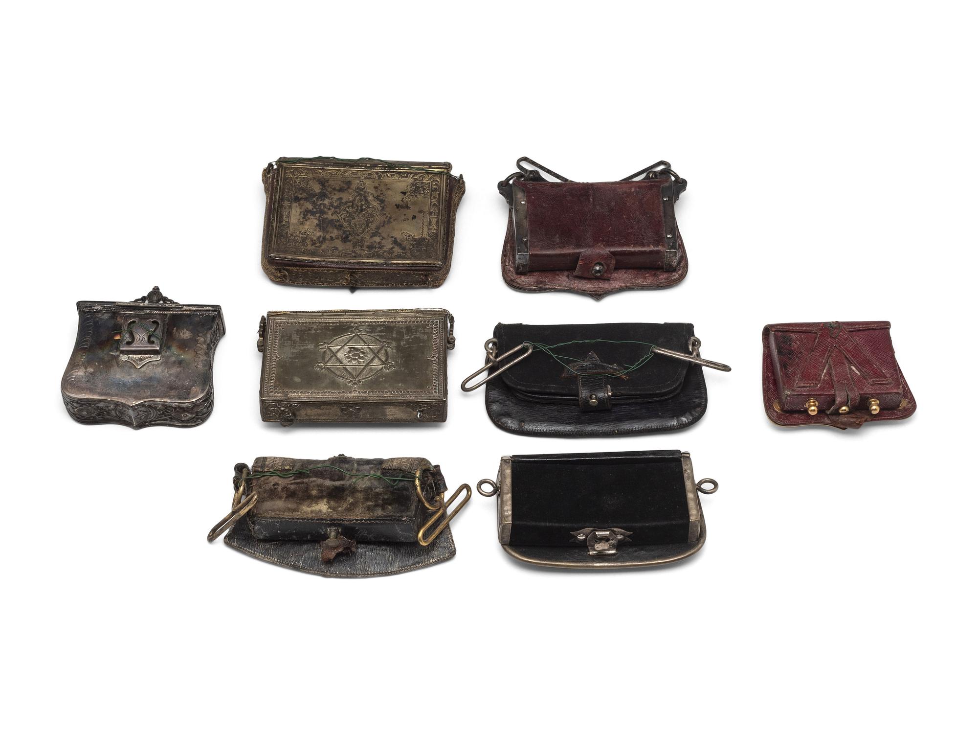 Eight Cartridge Pouches and Gibernes