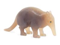 A Jeweled Grey Agate Model of an Ant Eater