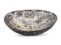 A Sasanian Silver-Gilt Lobed Bowl