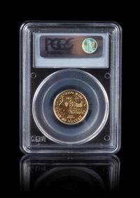 A United States 1992-W Christopher Columbus Quincentennial $5 Gold Coin