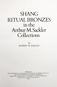 [BRONZES] A group of works about Chinese Bronzes, comprising: