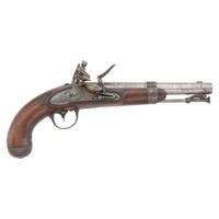 US Model 1836 Flintlock Pistol by Waters