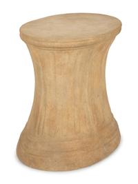 Two Dennis and Leen Cast Stone Pedestals
